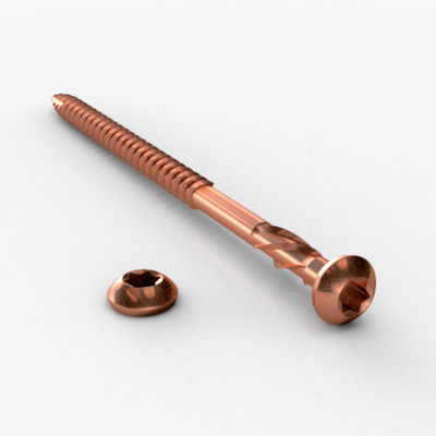 Bronzed Stainless Steel Starcap (for Weatherboards)