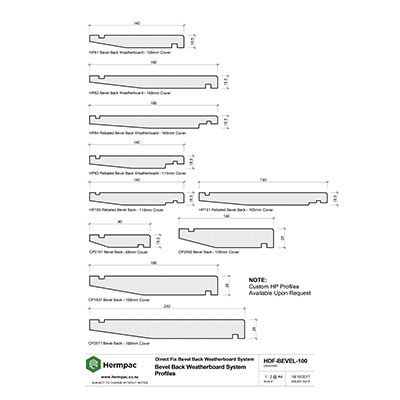 HDF-BEVELBACK-100