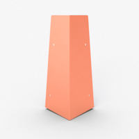 Copper 200mm Corner Soaker