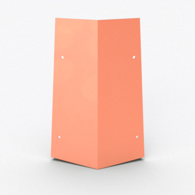 Copper 150mm 135° Soaker