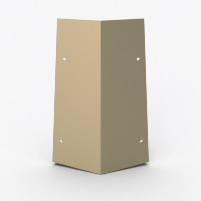 Etch Primed 150mm 135° Soaker