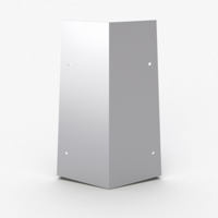 Stainless Steel 200mm 135° Soaker
