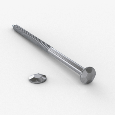 Stainless Steel Crown Head