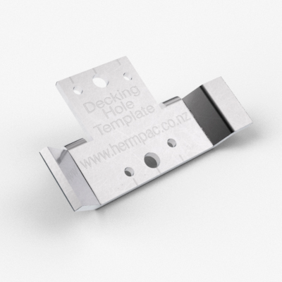 Decking Hole Template