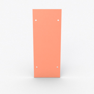 Copper 150mm Flat Soaker