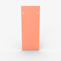 Copper 200mm Flat Soaker
