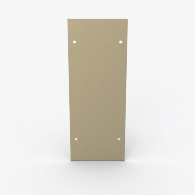 Etch Primed 150mm Flat Soaker