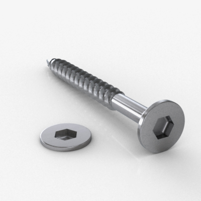 Structural Batten Fixing - Stainless Steel Hex Drive 12 Gauge