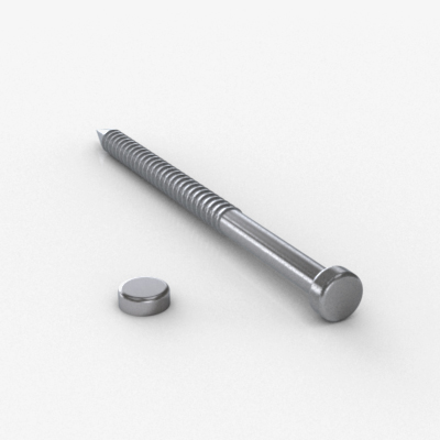 Stainless Steel Jolt Head