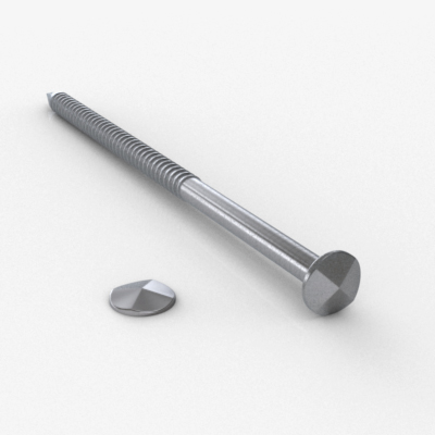 Stainless Steel Rose Head