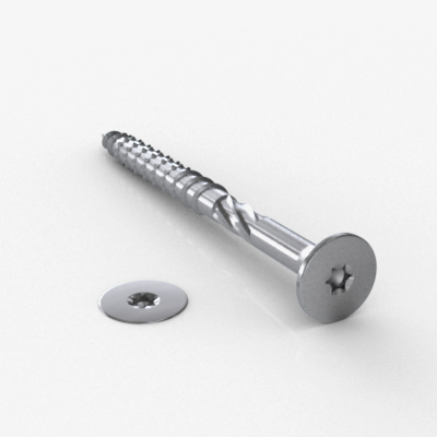 Stainless Steel Torx Drive 10 Gauge (for Decking)