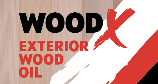 Wood-X Exterior Wood Oil