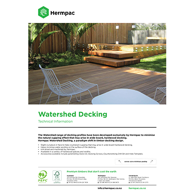 Watershed Decking
