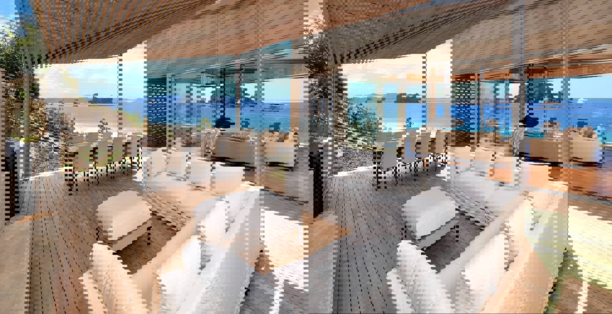 140 x 21 Vitex Watershed Decking