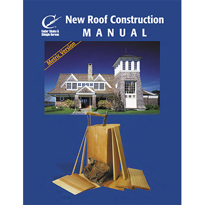 Cedar Shake & Shingle Bureau Roof Manual