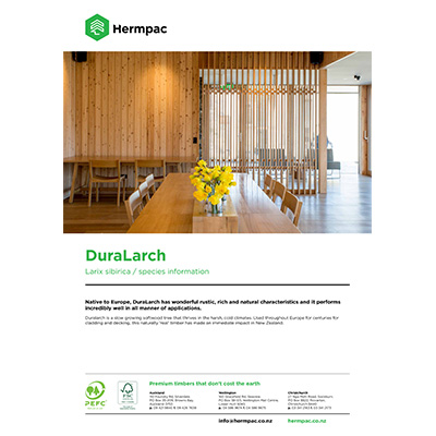 DuraLarch Species Information