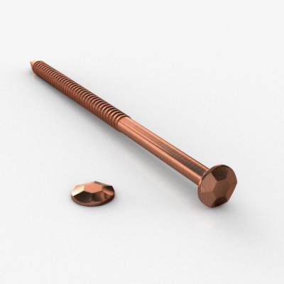 Silicon Bronze Crown Head