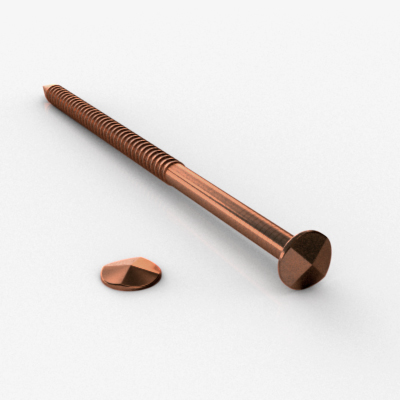 Silicon Bronze Rose Head