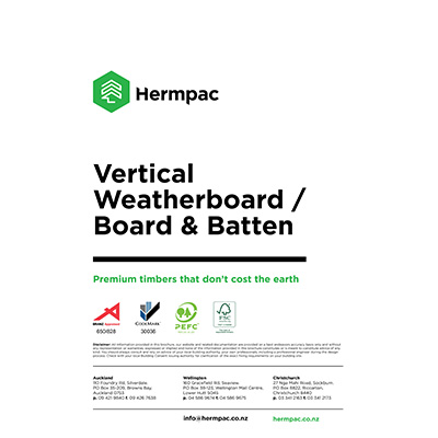 Vertical Shiplap Weatherboards