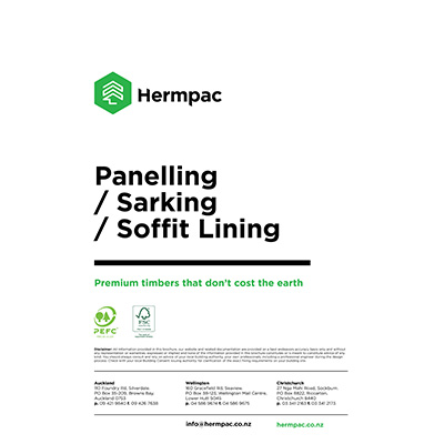 Panelling / Sarking / Soffit Lining