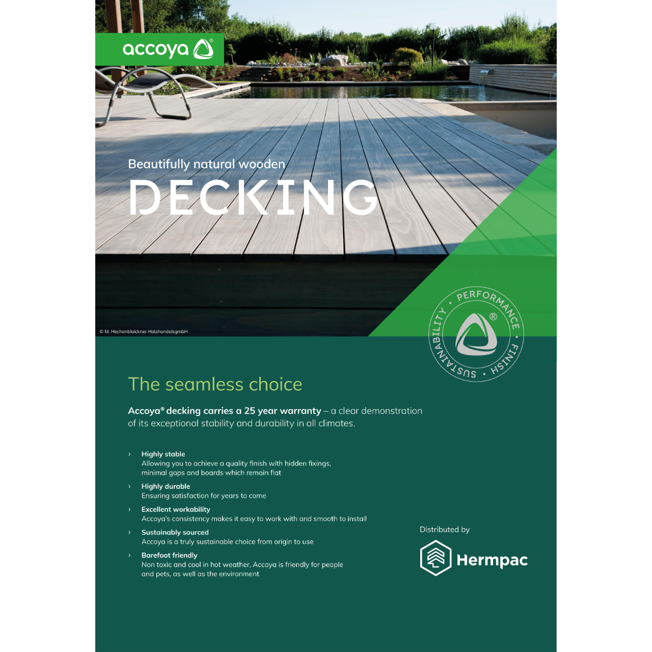 Accoya - Decking