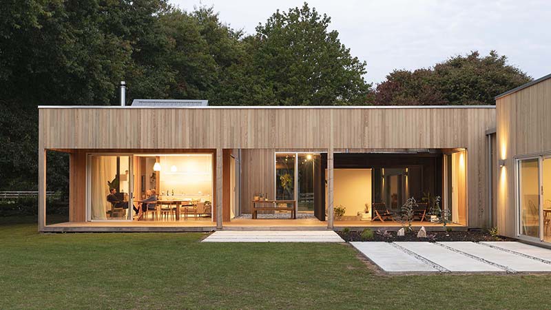 Vertical Weatherboards