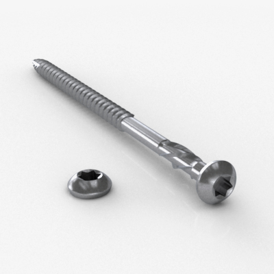 Stainless Steel Starcap (for Weatherboards)