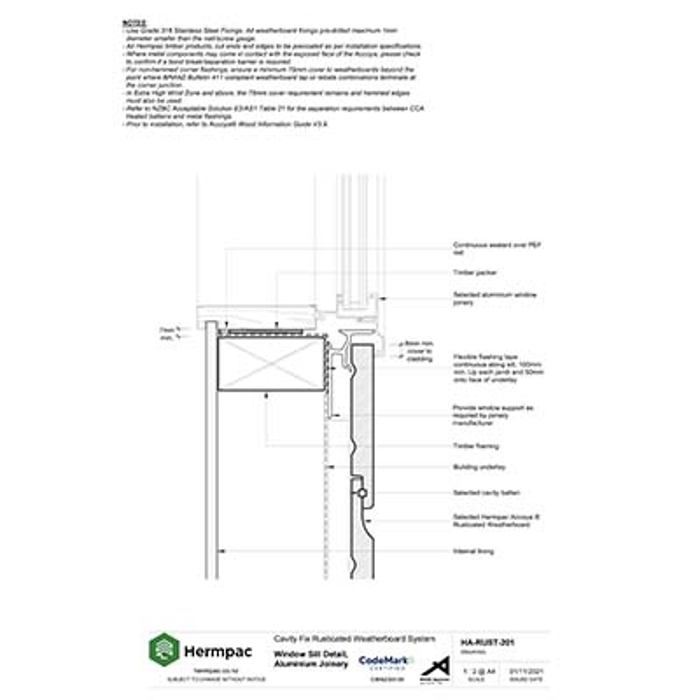Hermpac Limited | Construction Drawings