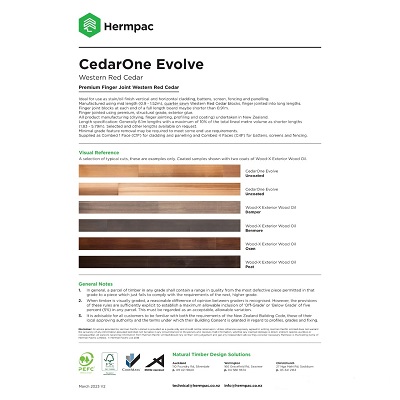 CedarOne Evolve Information