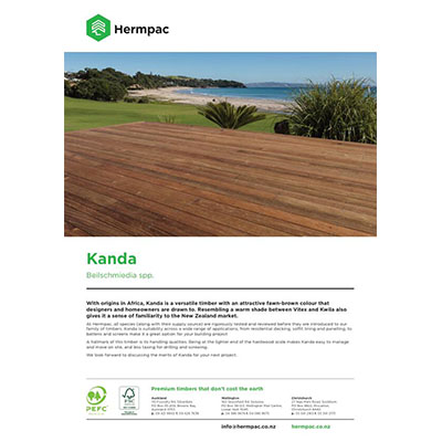 Kanda Specie Datasheet